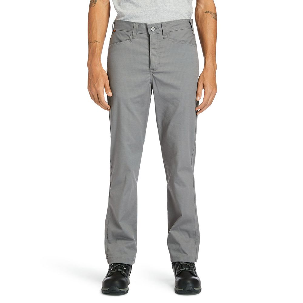 Pantaloni Timberland Barbati Gri - Pro® Work Warrior Lt Ripstop Utility - Romania - NAPIRT862